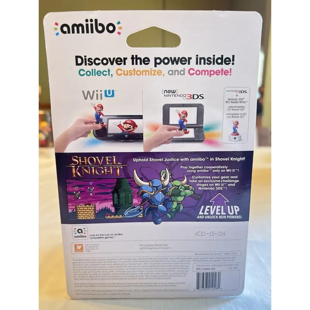 Amiibo Shovel Knight In Sealed Box In Mint Condition